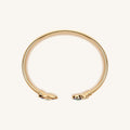 Positive Light Enamel Hamsa Evil Eye Cuff 3