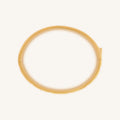 Unwavering Grace Gold Multi Symbol Bangle Bracelet 4