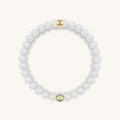 Renewed Inspiration Moonstone June Birthstone Evil Eye Bracelet 1