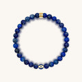 Wise Guidance Lapis September Birthstone Evil Eye Bracelet 1