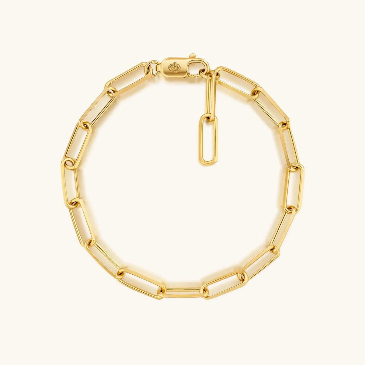 Blissful Connection Gold Bracelet