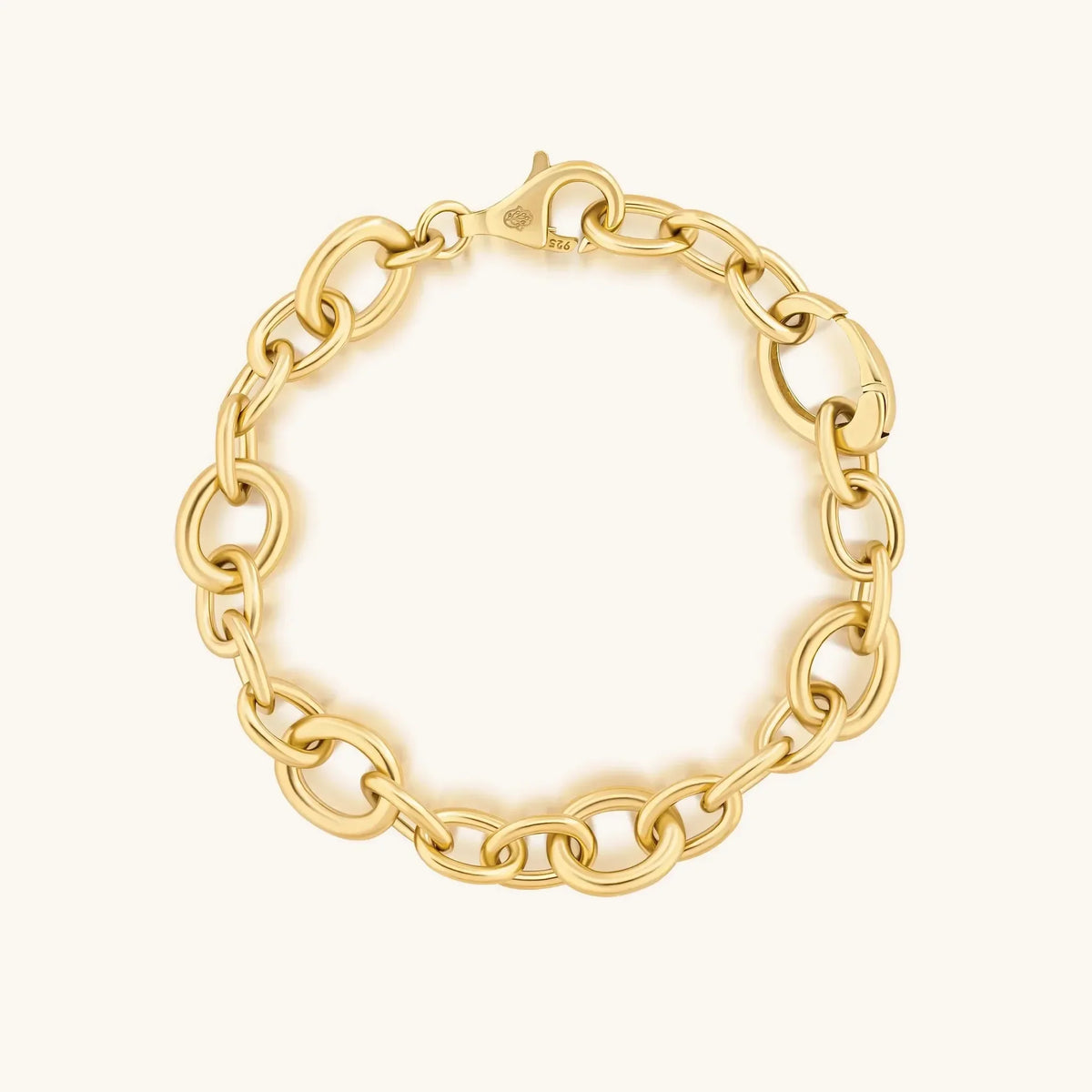 Enduring Bond - Gold Bracelet