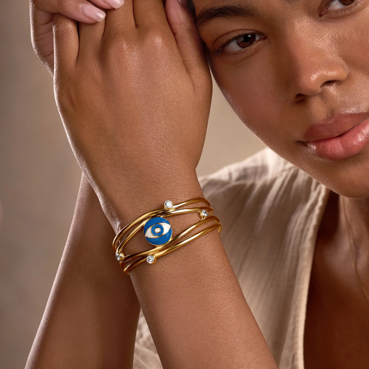 Divine Insight Evil Eye Bracelet