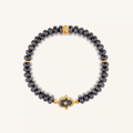 Guardian Spirit Hematite & Aquamarine Bracelet 1