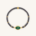 Protective Harmony Hematite & Malachite Bracelet 1