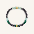 Aurora Essence Stretch Gemstone Bracelet 1
