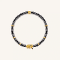 Silent Sentinel Elephant Hematite Bracelet 1