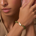 Grounded in Luck Jade Elephant Bracelet 2