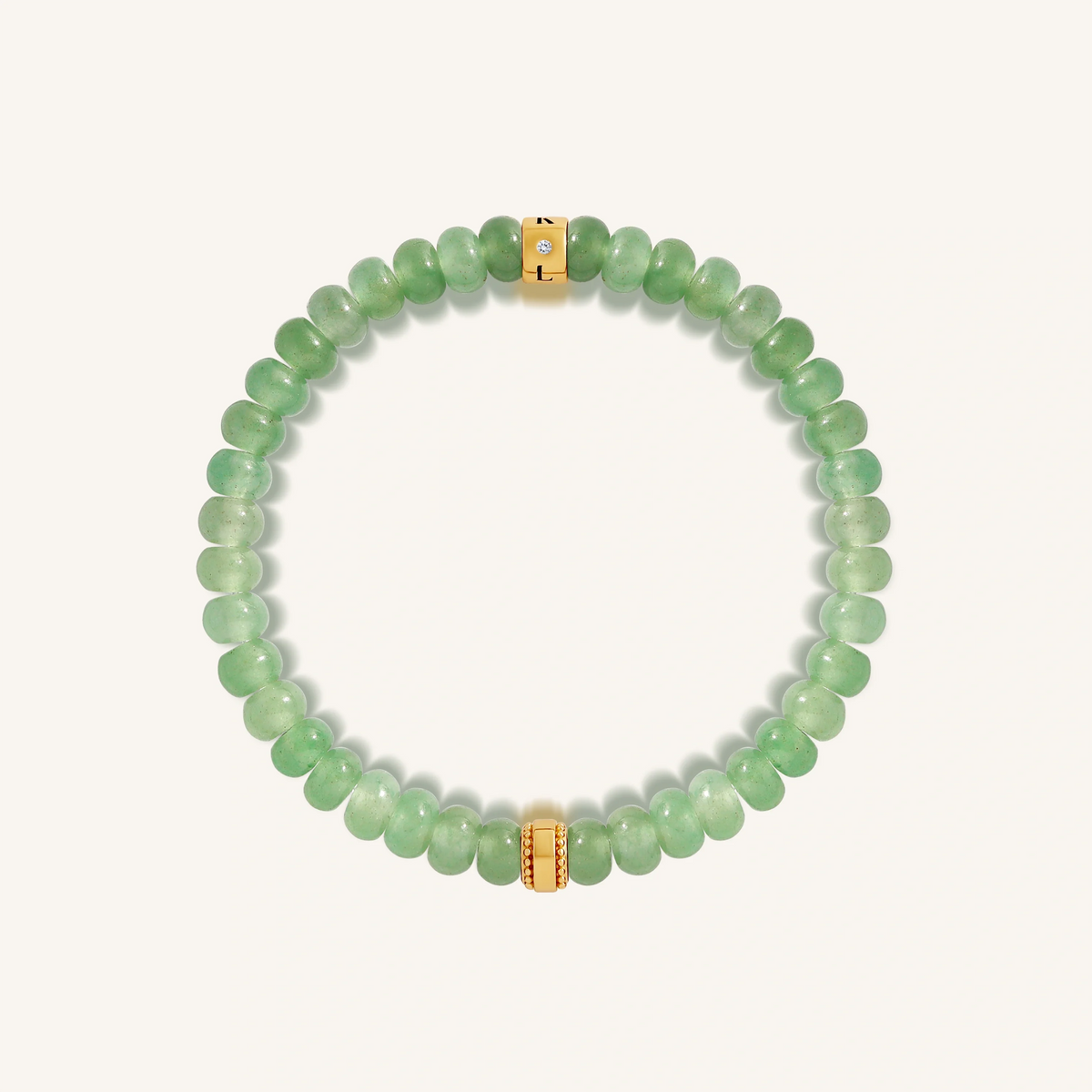 Sacred Balance Jade Stretch Bracelet