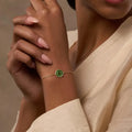 Prosperity Line Jade Coin Bracelet 5
