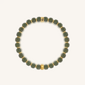 Verdant Harmony Jade Stretch Bracelet 1