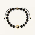 Equilibrium Essence Yin Yang Onyx & Mother of Pearl Bracelet 1