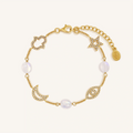 Lunar Blessings Multi-Charm Bracelet 1