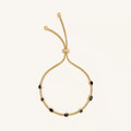 Midnight Flow Onyx Bolo Bracelet 1