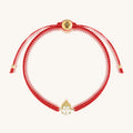 Harmonious Serenity - Thai Buddha Red String Bracelet 1