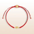 Spiritual Essence Red String Evil Eye Charm Bracelet 3