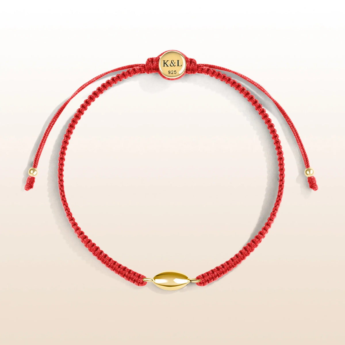 Spiritual Essence Red String Evil Eye Charm Bracelet