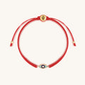 Spiritual Essence Red String Evil Eye Charm Bracelet 1
