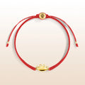 Balanced Outlook Red String Evil Eye Charm Bracelet 3