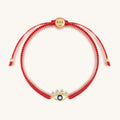 Balanced Outlook Red String Evil Eye Charm Bracelet 1