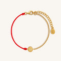 Radiant Safeguard Red String Evil Eye Bracelet 1