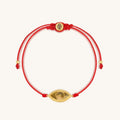 Spirit’s Innovation Evil Eye Peridot Red String Bracelet 1