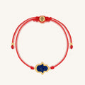 Soul’s Gratitude Hamsa Lapis Lazuli Red String Bracelet 1
