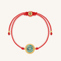 Universal Harmony Turquoise Evil Eye Red String Bracelet 1