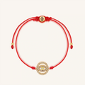 Guardian Spark Evil Eye Red String Bracelet 1