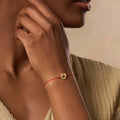 Fortune Thread Horseshoe Red String Bracelet 3