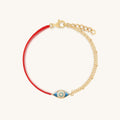Positive Outcome Red String Evil Eye Charm Bracelet 1