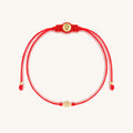 Watchful Wisdom - Evil Eye Red String Bracelet - Image 1