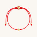 Peace Keeper Hamsa Red String Bracelet 1