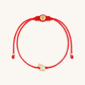 Enduring Unity Elephant Red String Bracelet 1