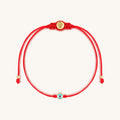 Soothing Shield Evil Eye Red String Bracelet 1