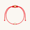 Innocent Guardian - Lotus Red String Bracelet 1