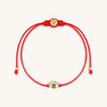 Piercing Gaze - Evil Eye Red String Bracelet 1