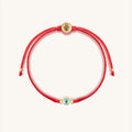 Safe Approach Red String Evil Eye Charm Bracelet 1