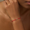 Safe Approach Red String Evil Eye Charm Bracelet 2