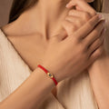 Conscious Elevation Evil Eye Magnetic Red Bracelet 2