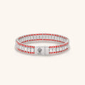 Powerful Positivity - Red String Tennis Bracelet 4