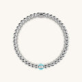 Serene Contemplation - Evil Eye Charm Bracelet 1