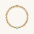 Radiant Outlook - Evil Eye Charm Bracelet 1