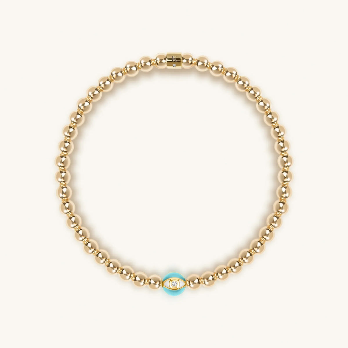 Radiant Outlook - Evil Eye Charm Bracelet