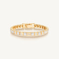 Miraculous Protection Multi Charm Mother of Pearl Bracelet 1