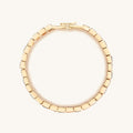 Miraculous Protection Multi Charm Mother of Pearl Bracelet 4