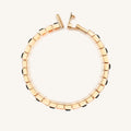 Aligned in Harmony Multi Charm Onyx Bracelet 4