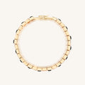 Aligned in Harmony Multi Charm Onyx Bracelet 3