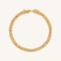 Warden of Peace Gold Evil Eye & Hamsa Tennis Bracelet 3