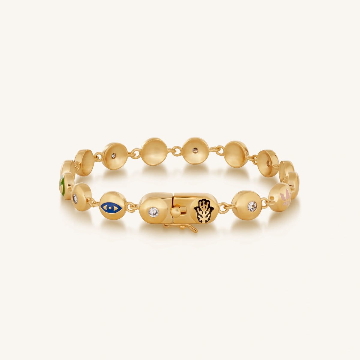 Celestial Blessings Multi-Symbol Bracelet